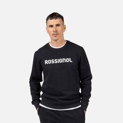 Rossignol Men's Prarion Crewneck Sweatshirt black