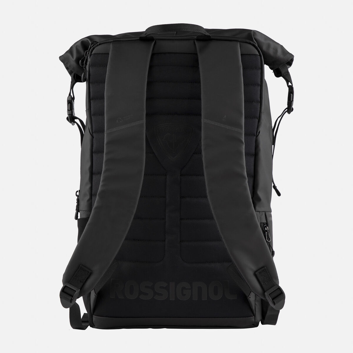 Rossignol Unisex 25L black waterproof Commuters backpack 