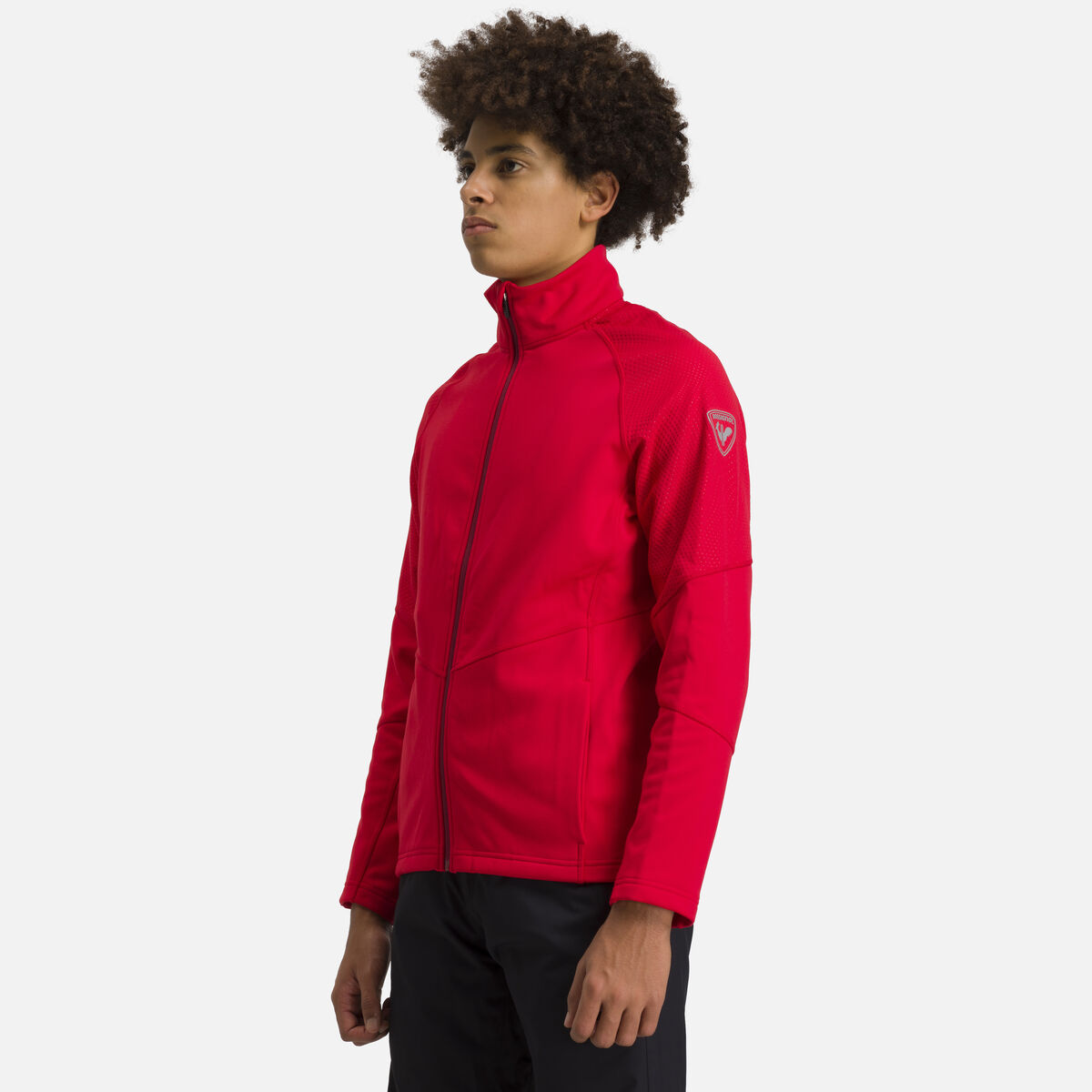 Rossignol Men's Classique Clim Layer | 2Nd Layers Sports Red | Rossignol