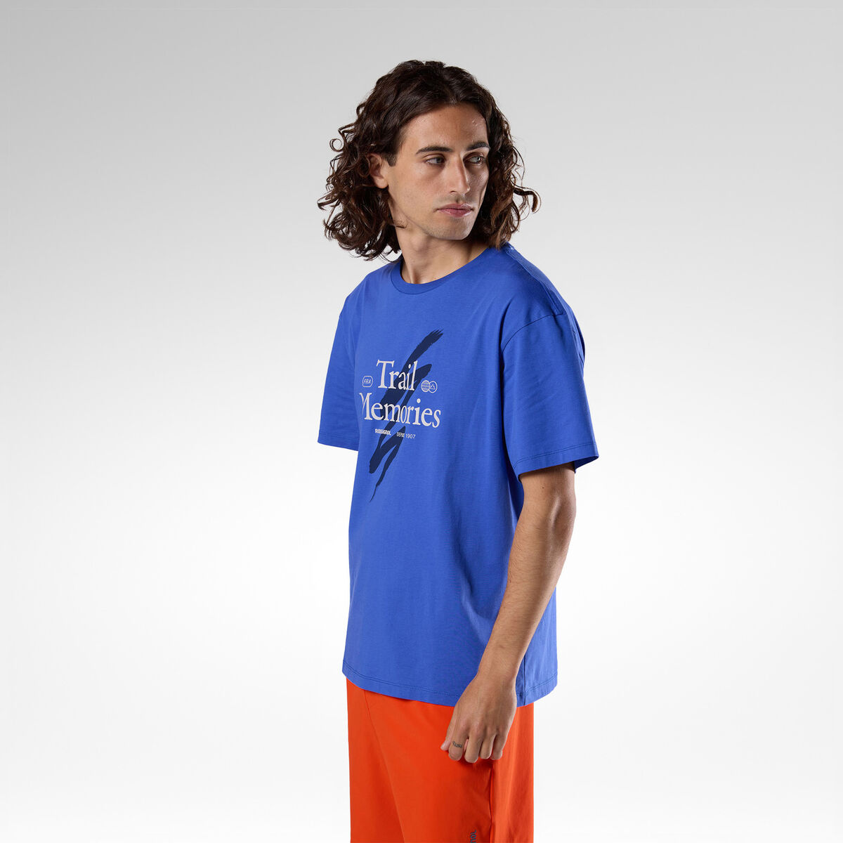 Rossignol Men's Graphic Waterfall Tee Blue