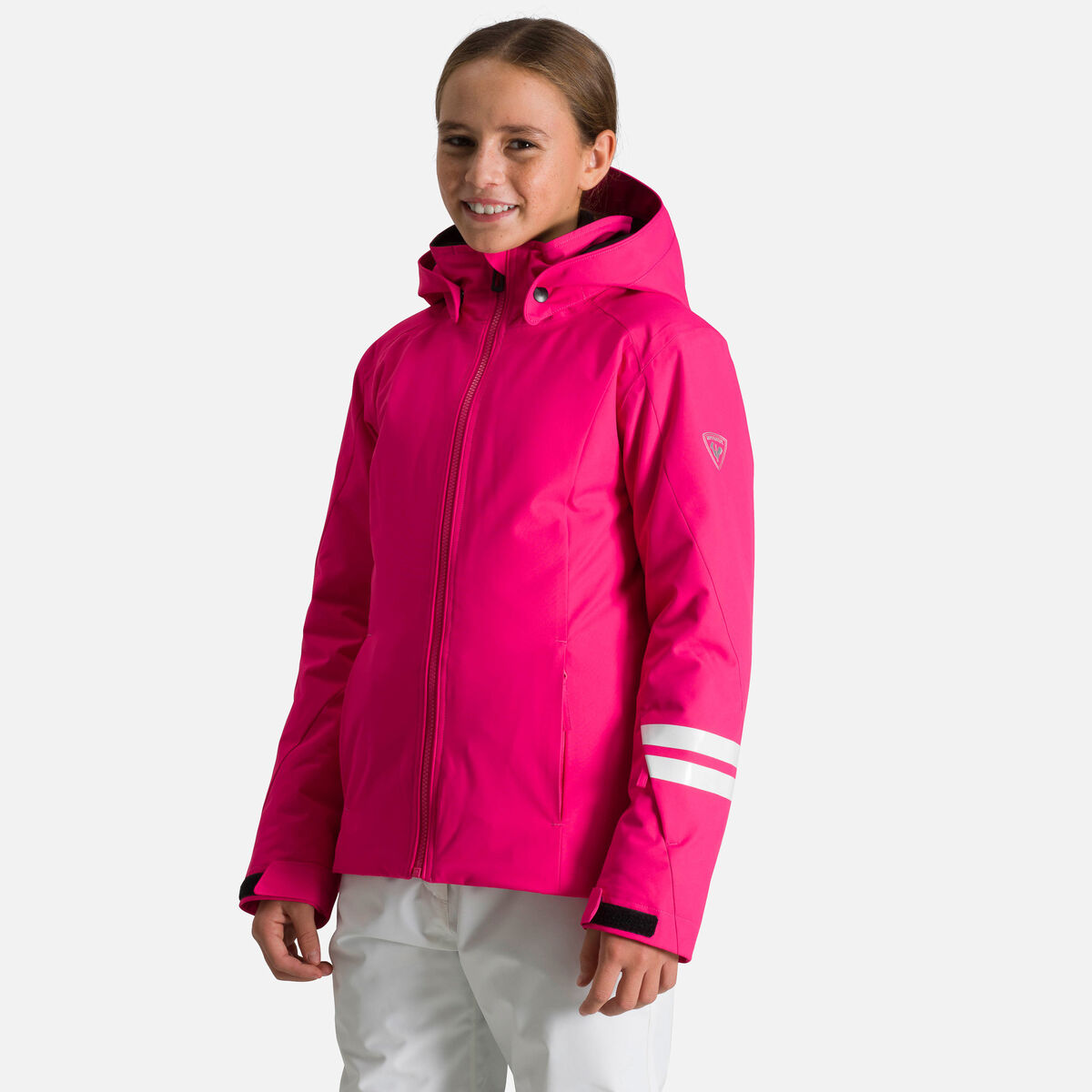 Rossignol Giacca da sci bambina Fonction Pink/Purple