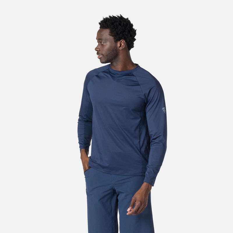 Men's long sleeve jersey relaxed fit