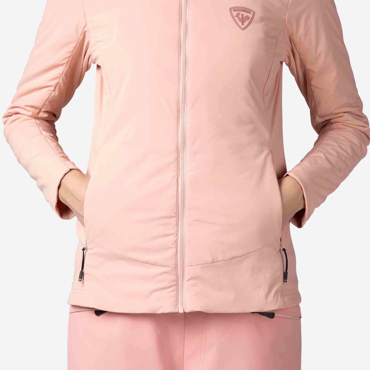 Rossignol Women's Opside Light Insulated Jacket Pink/Purple