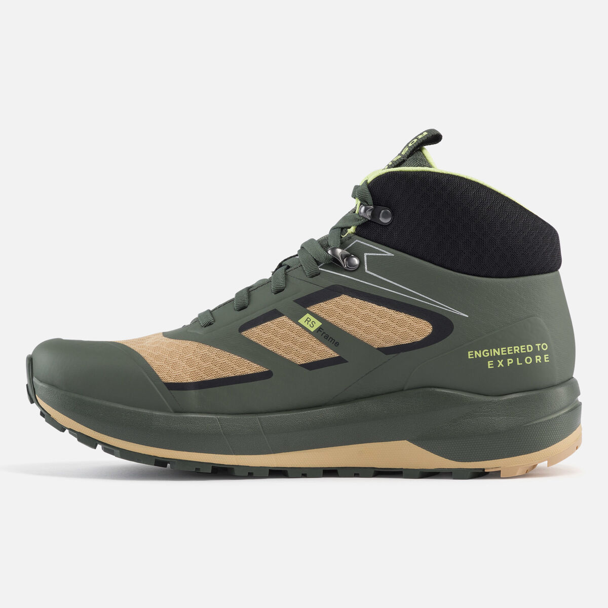 Rossignol Men's SKPR Lightweight Hiking Shoes Green