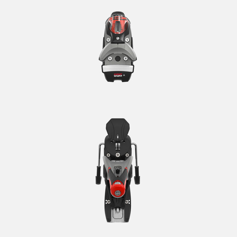 Rossignol Alpine Ski Binding SPX 12 GW B80 SILVER RED Multicolor