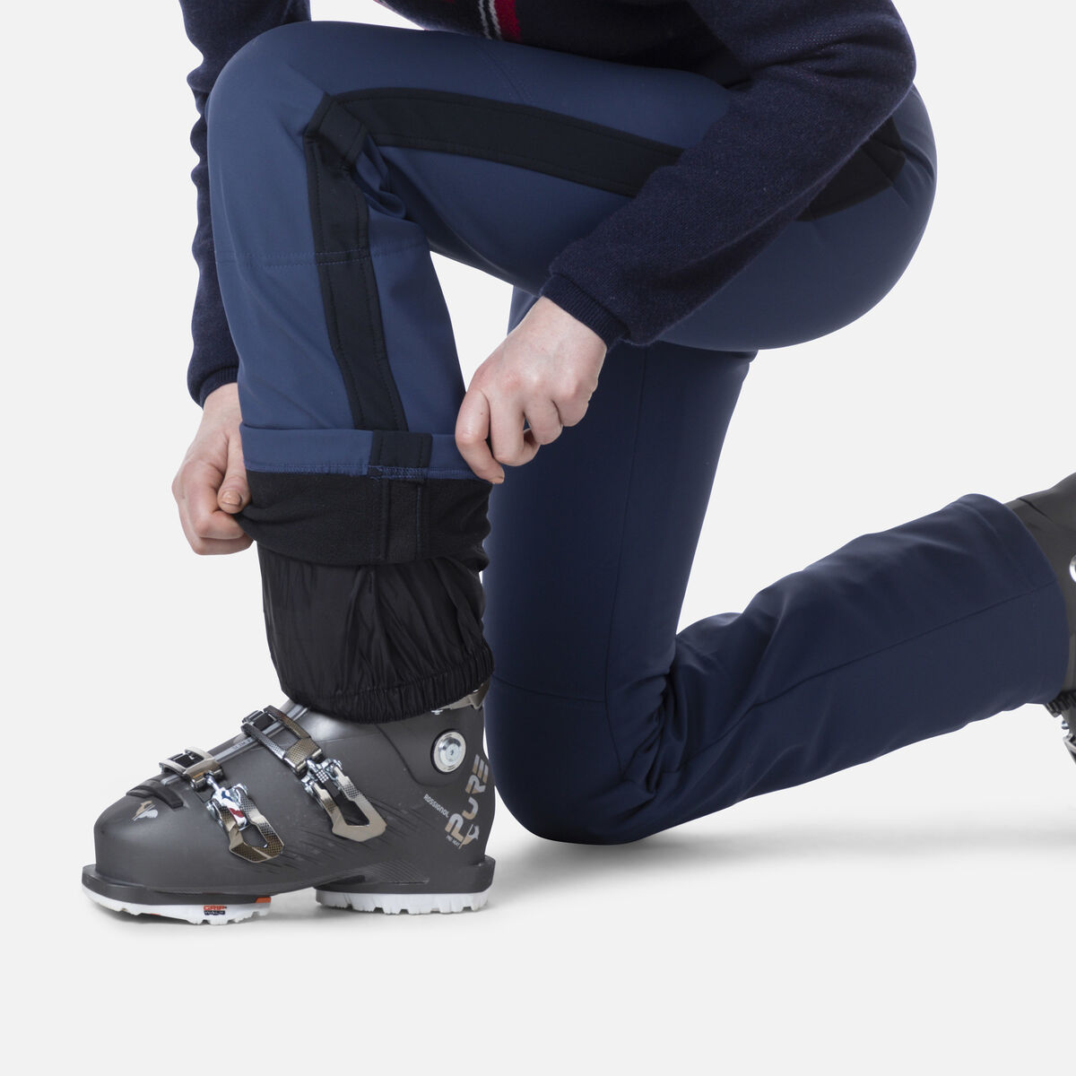 Rossignol Pantaloni da sci donna softshell Resort [Ldw.value.EnumValue;@54ad520c