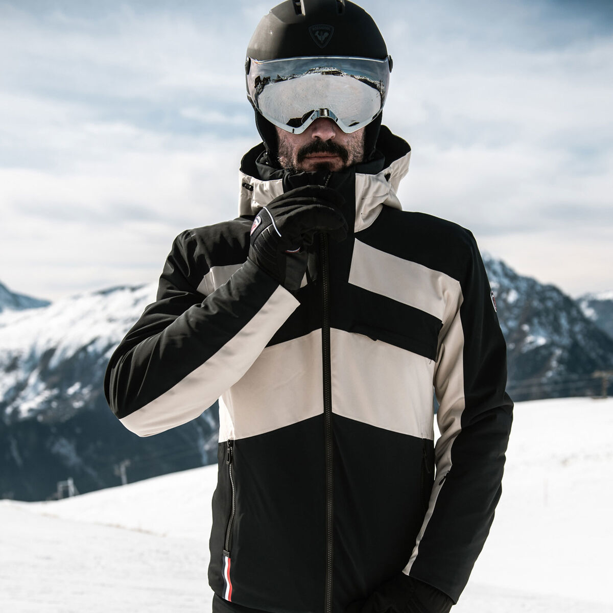 Rossignol Men's React Merino Ski Jacket, Jackets Men