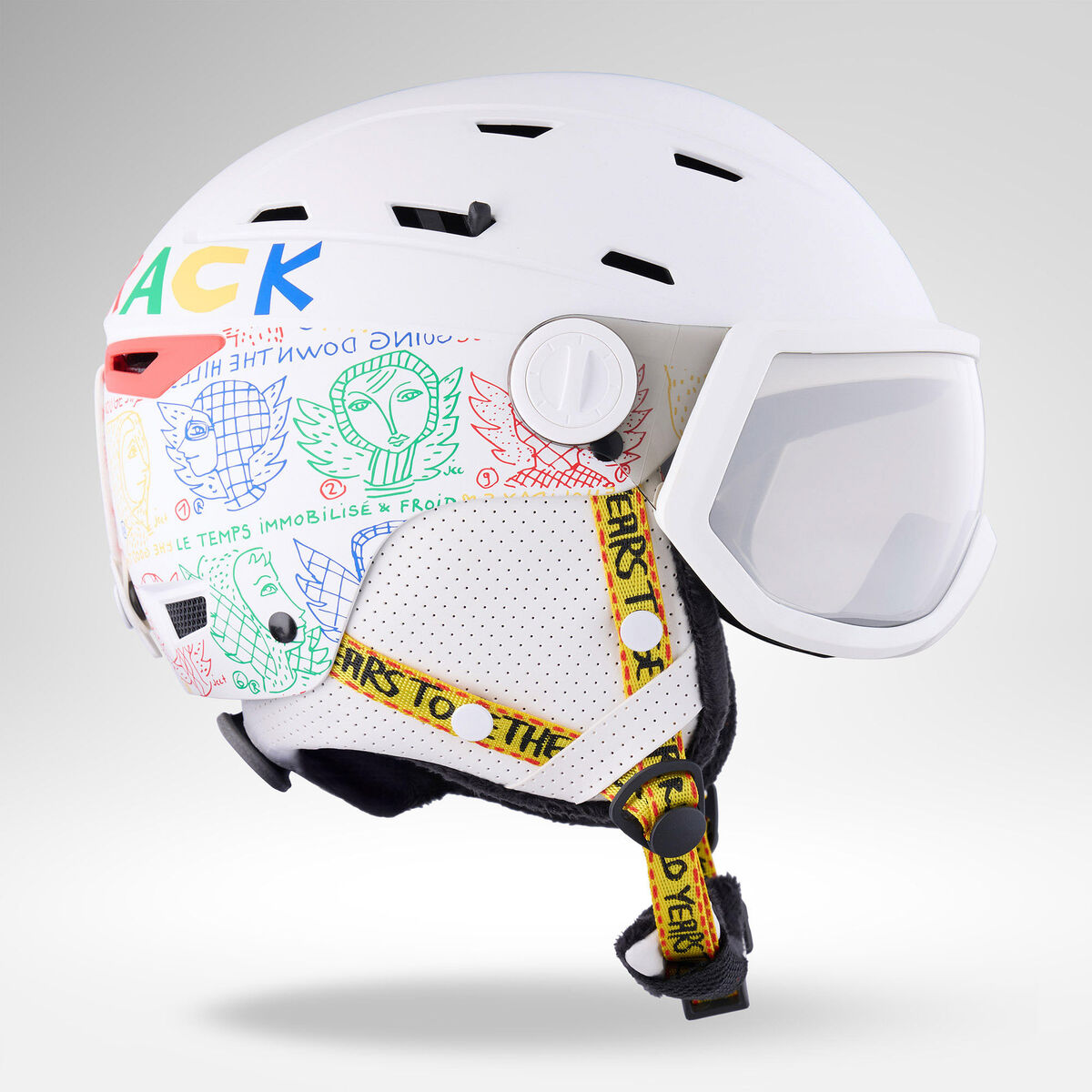 Rossignol Casco Donna Allspeed Visor Imp. Photochromic JCC [Ljava.lang.Object;@36df5cc8