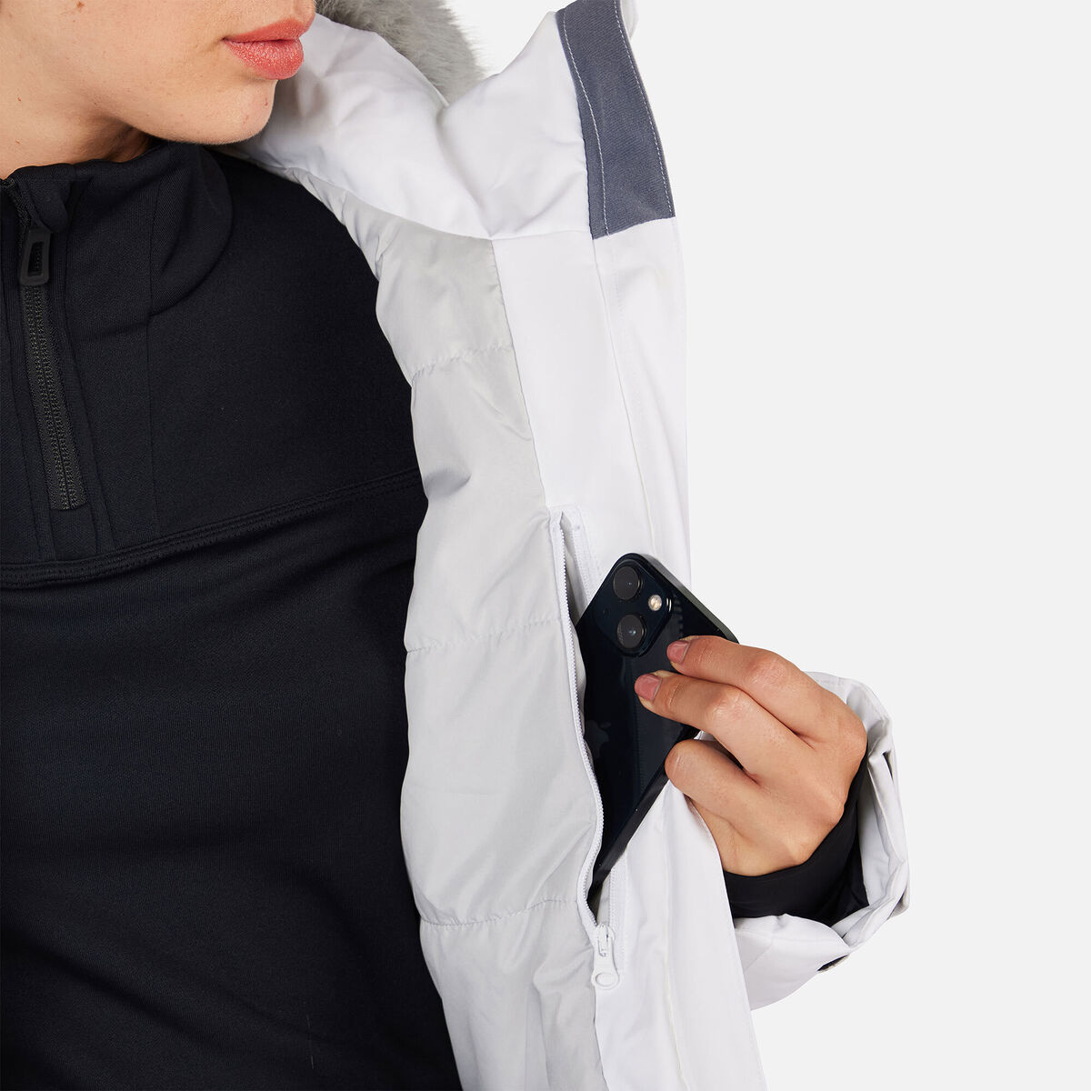 Rossignol Women's Staci Insulated Ski Jacket White