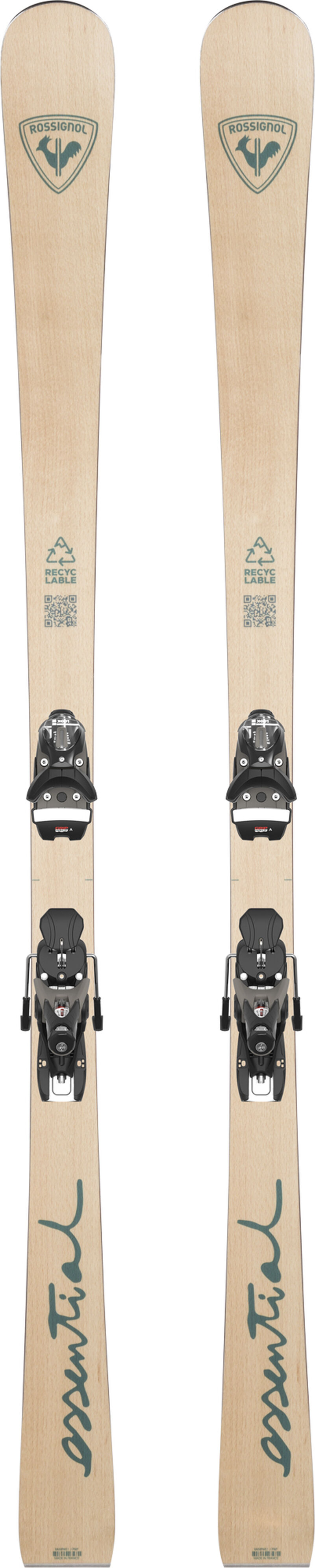 Rossignol Skis de piste unisexe Essential Open Multicolor
