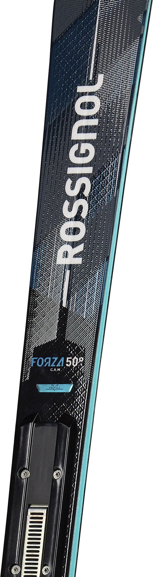 Rossignol Forza 50' Cam Skis Konect | Blue | Rossignol