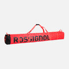 Rossignol Unisex Ski Bag Hero 2/3 pairs Adjustable 190-221 Red