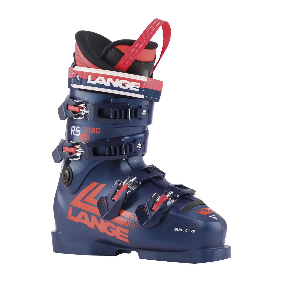 Rossignol Botas de esqu&iacute; de competici&oacute;n unisex de ca&ntilde;a corta 70 LV 