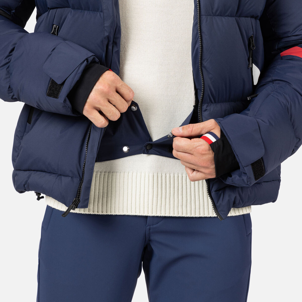 Rossignol Men's Daille Down Ski Jacket blue