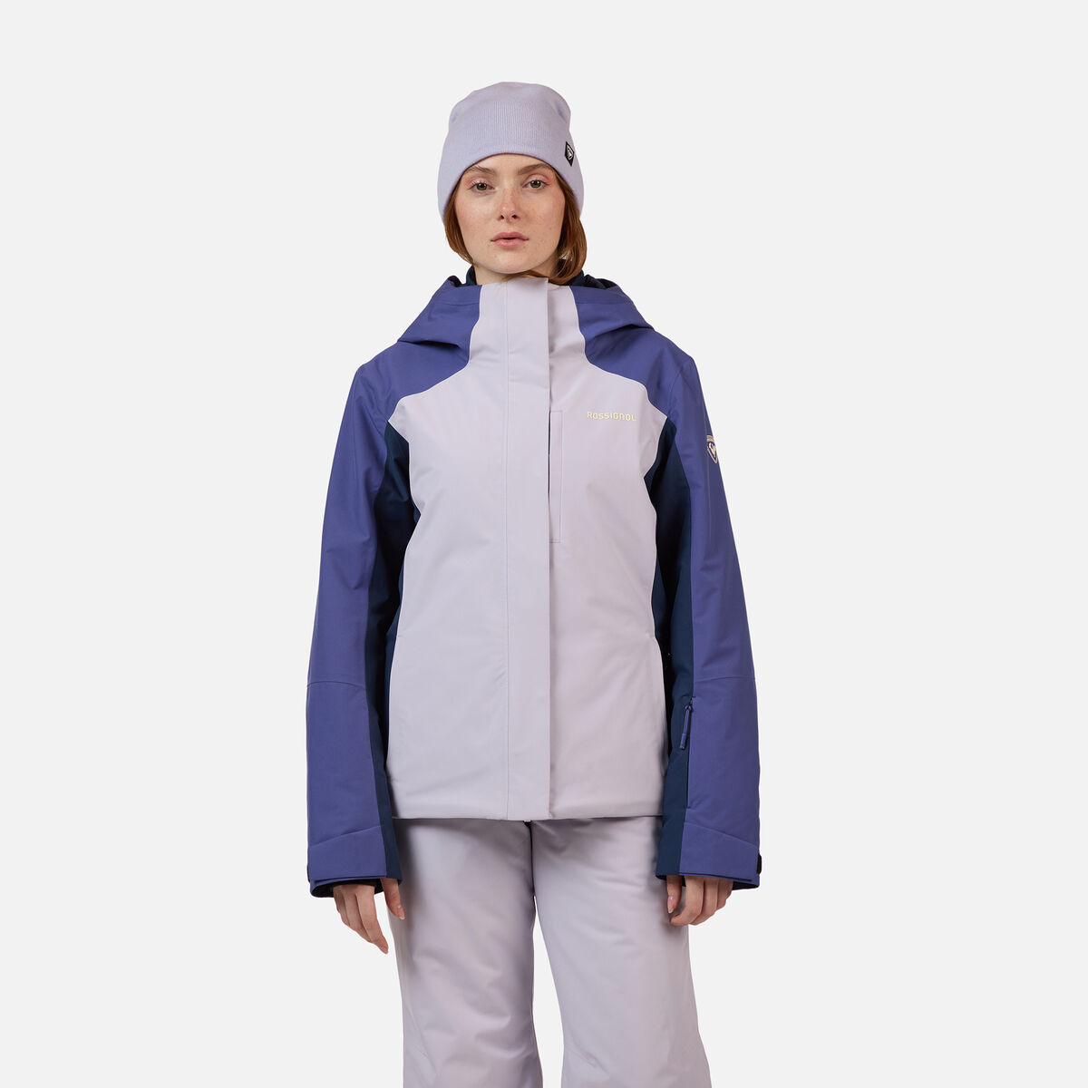 Rossignol Women's Velika Insulated Ski Jacket Pink/Purple