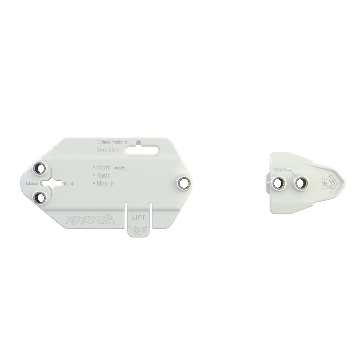 Rossignol MOUNTING JIG WITH INSERTS - XP Multicolor