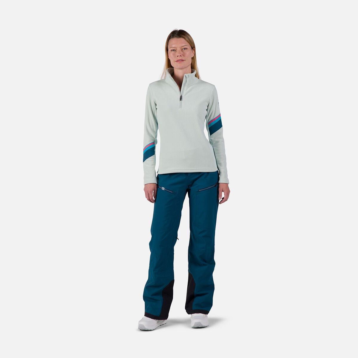Rossignol Women's Strawpile Half-Zip Fleece Top [Ljava.lang.Object;@452d33c1