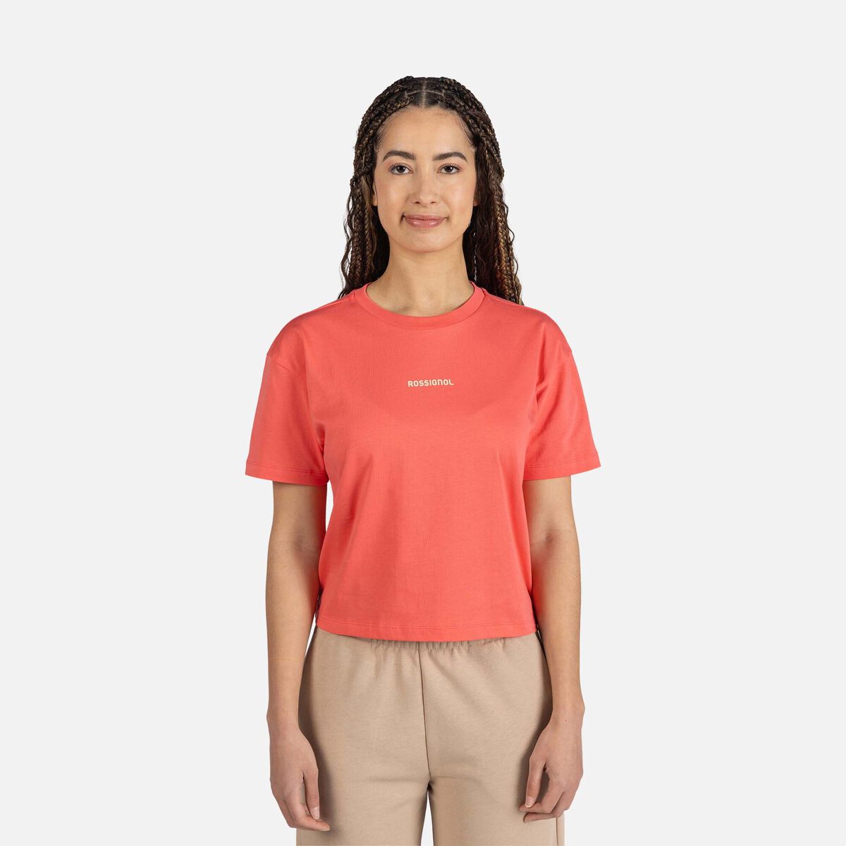 Rossignol Women's Presset Tee Pink/Purple