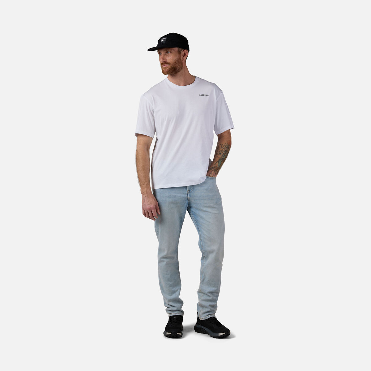 Rossignol T-shirt Chamonix Unisex [Ljava.lang.Object;@67d0d4a0