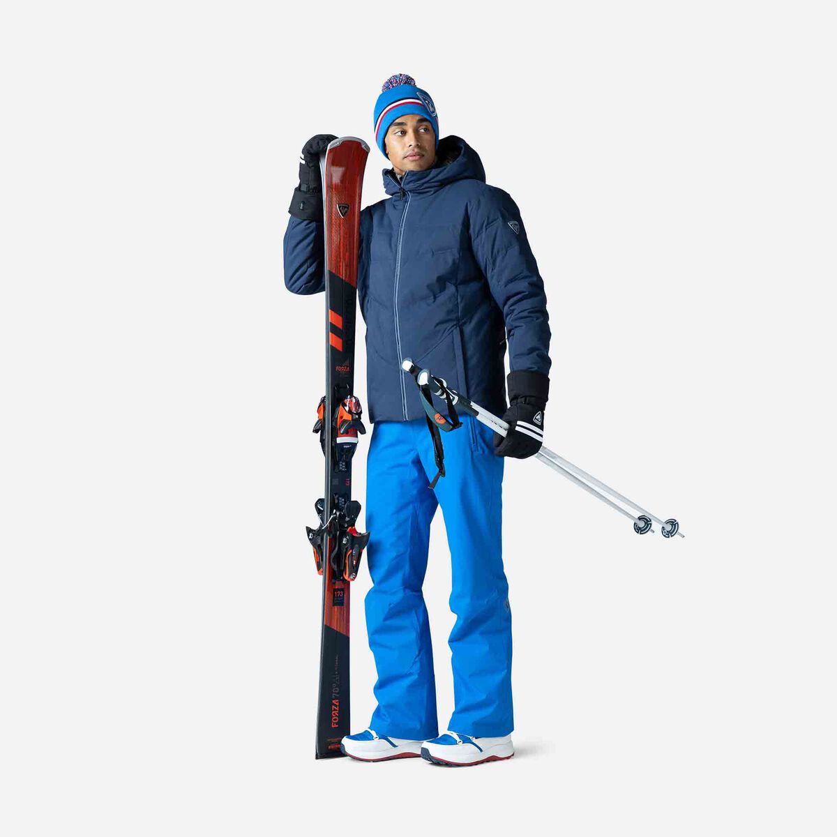 Vêtements de ski dans plusieurs couleurs et tailles