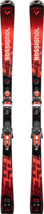 Rossignol Unisex's Racing Skis HERO ELITE MT CA KONECT Red