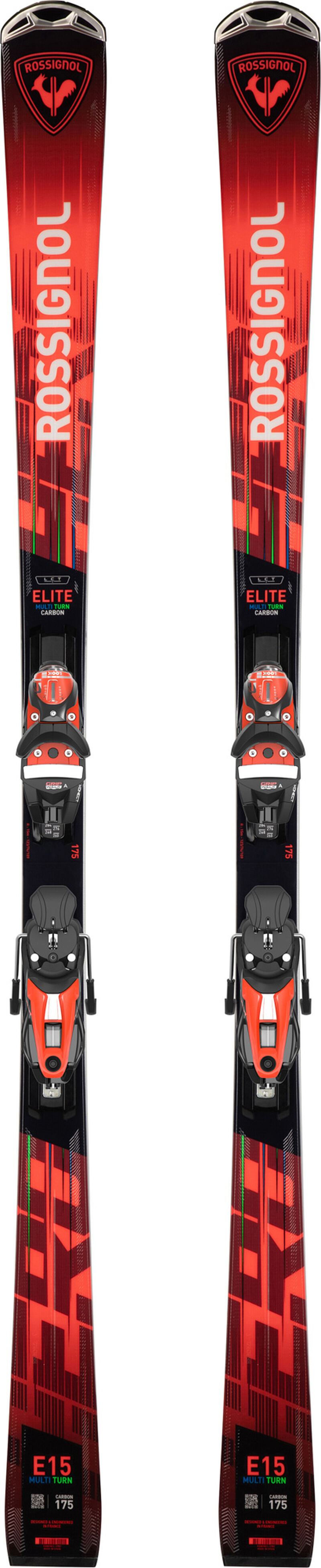 Rossignol Unisex's Racing Skis HERO ELITE MT CA KONECT Red