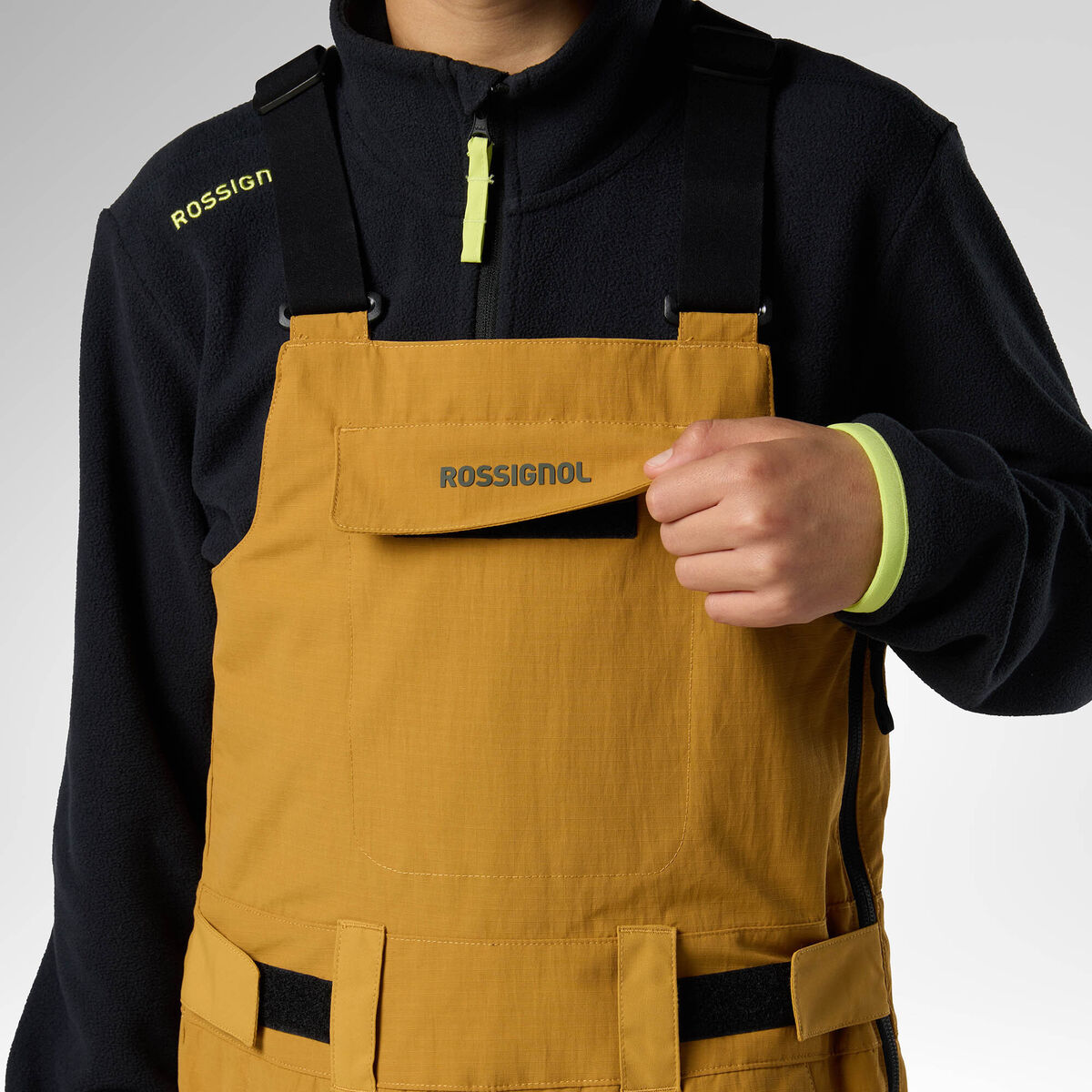 Rossignol Juniors' Outerlimits Insulated Bib Ski Pants [Ldw.value.EnumValue;@1f6415b6