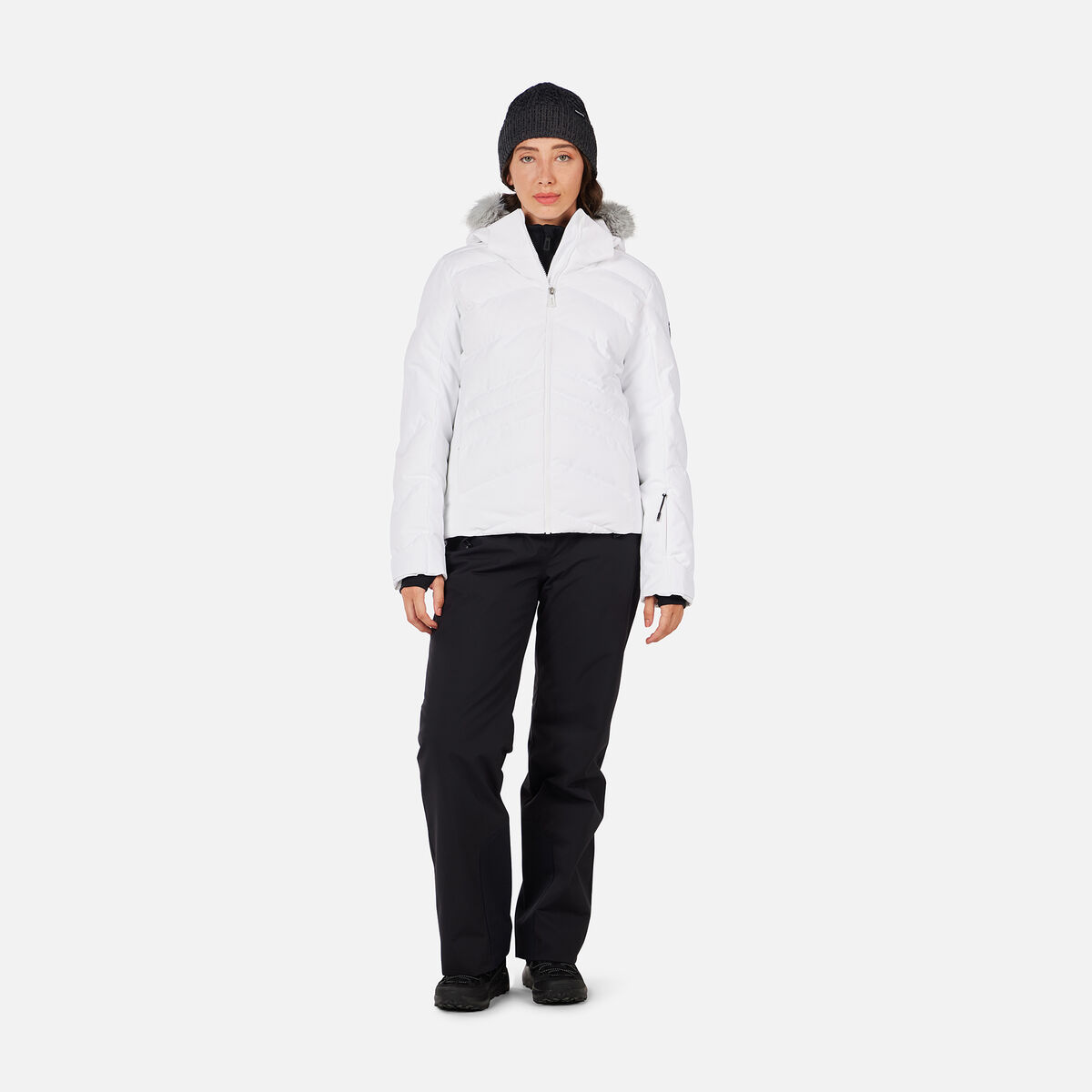 Rossignol Women's Staci Insulated Ski Jacket White