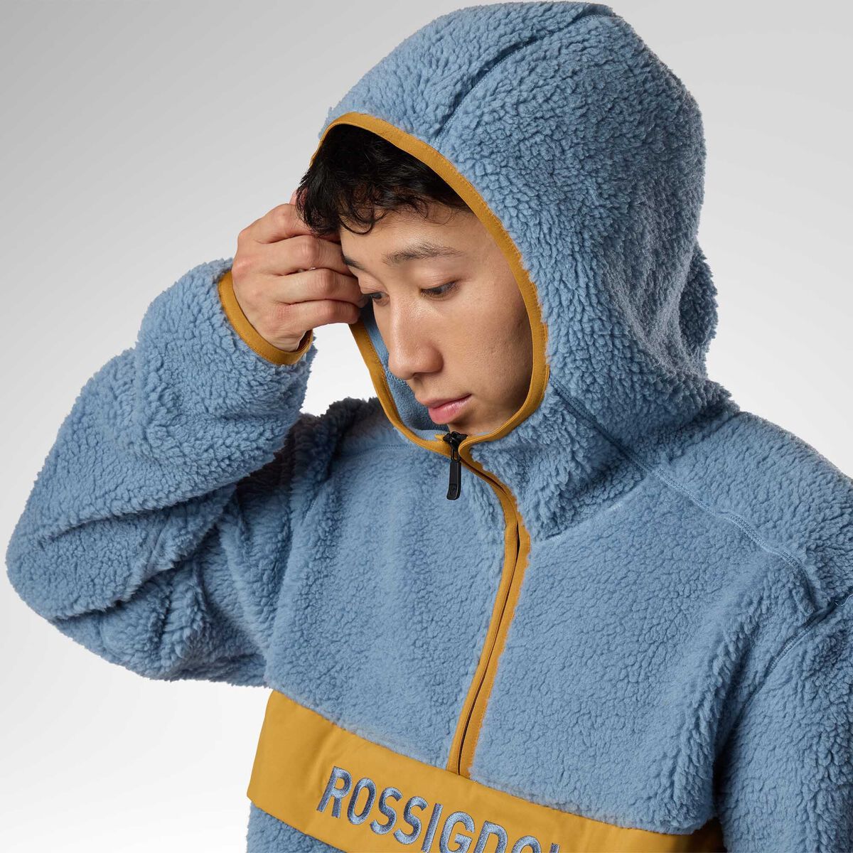 Rossignol Polaire anorak Alltrack pour homme [Ldw.value.EnumValue;@3639a949