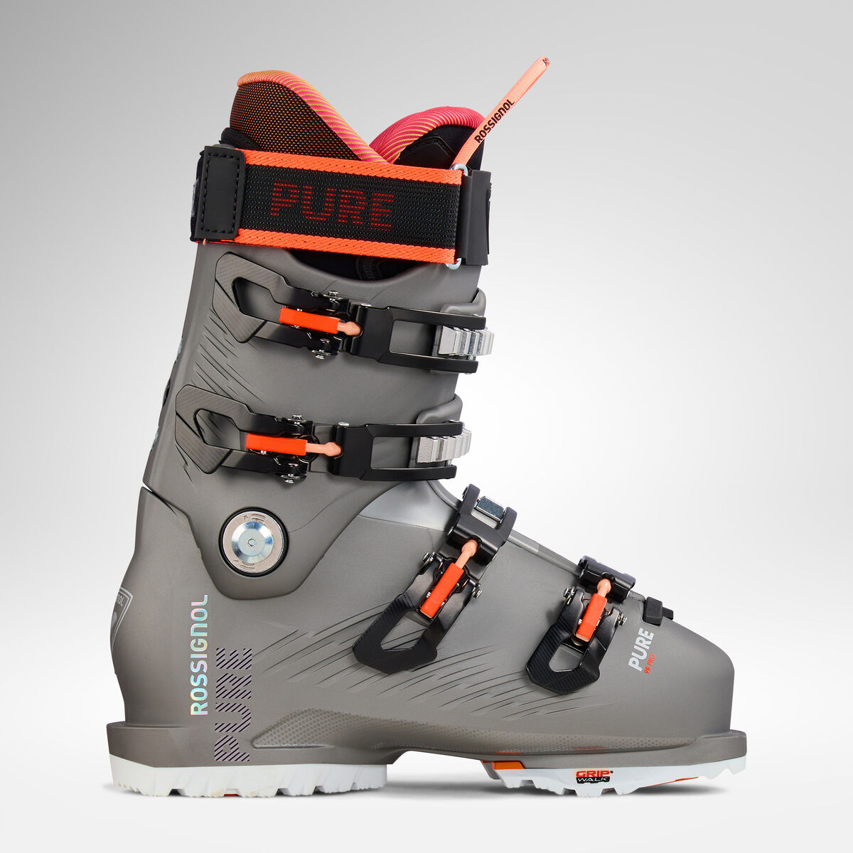 Rossignol Women's PURE 95 PRO GW Ski Boots Grey