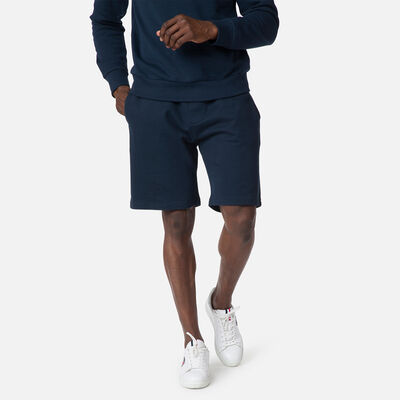 Rossignol Men's logo cotton shorts blue