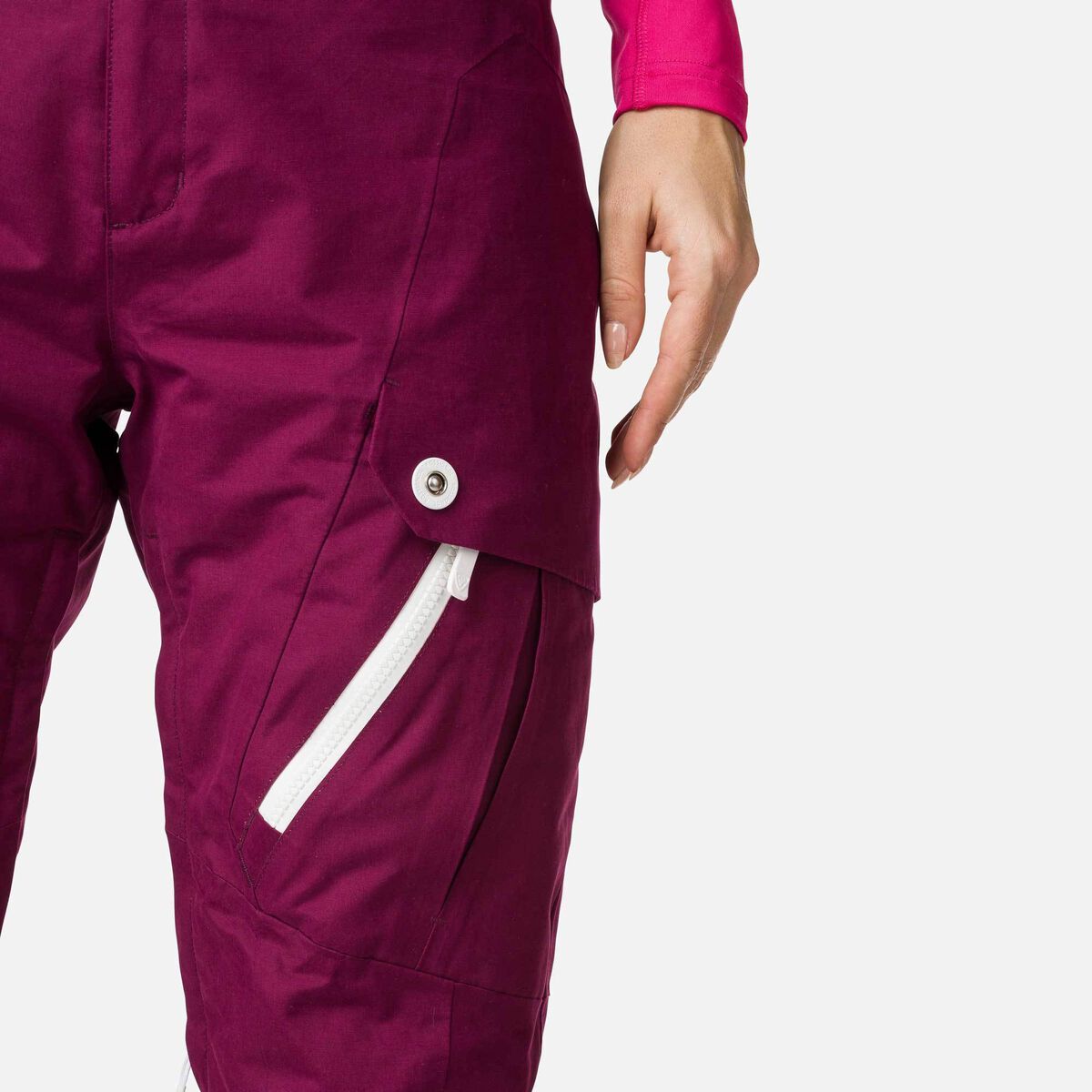 Rossignol Women's Type Ski Pants pinkpurple