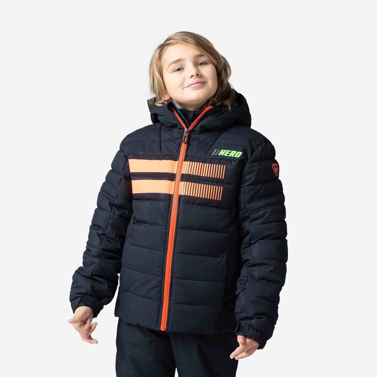 Rossignol Boys' Rapide Hero Ski Jacket | Jackets Junior | Black | Rossignol