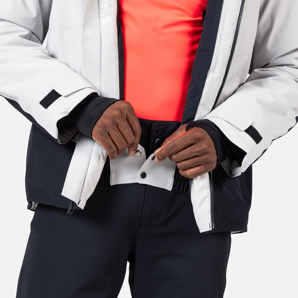 Rossignol Men's Hero Blackside Insulated Ski Jacket [Ldw.value.EnumValue;@3c9f06e