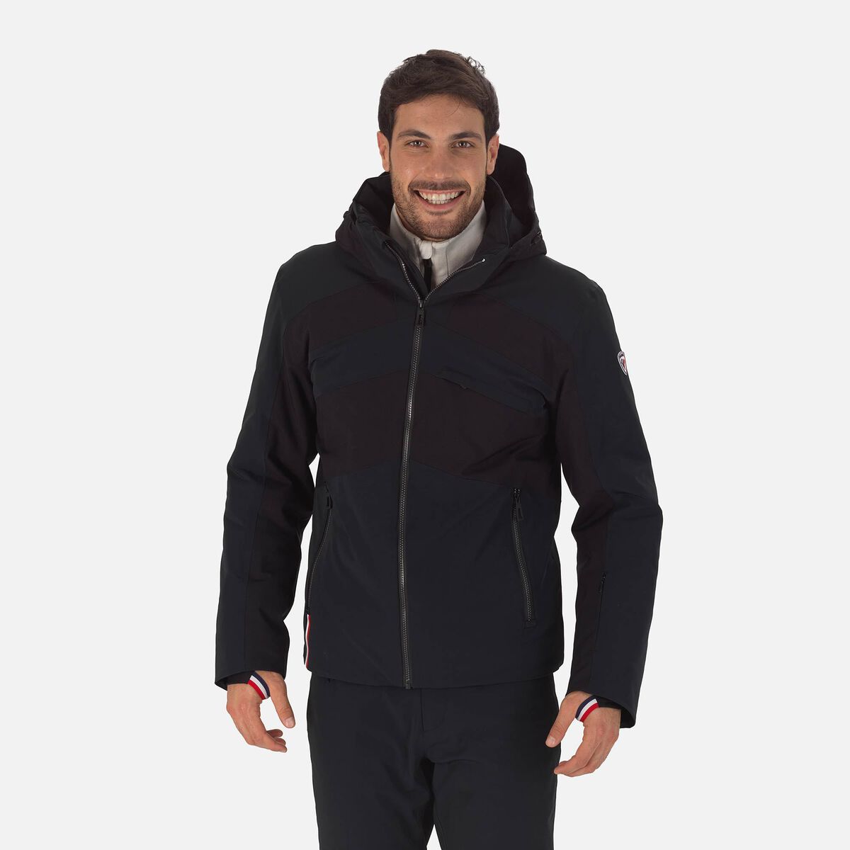 Rossignol Men's React Merino Ski Jacket | Jackets Men | Black | Rossignol