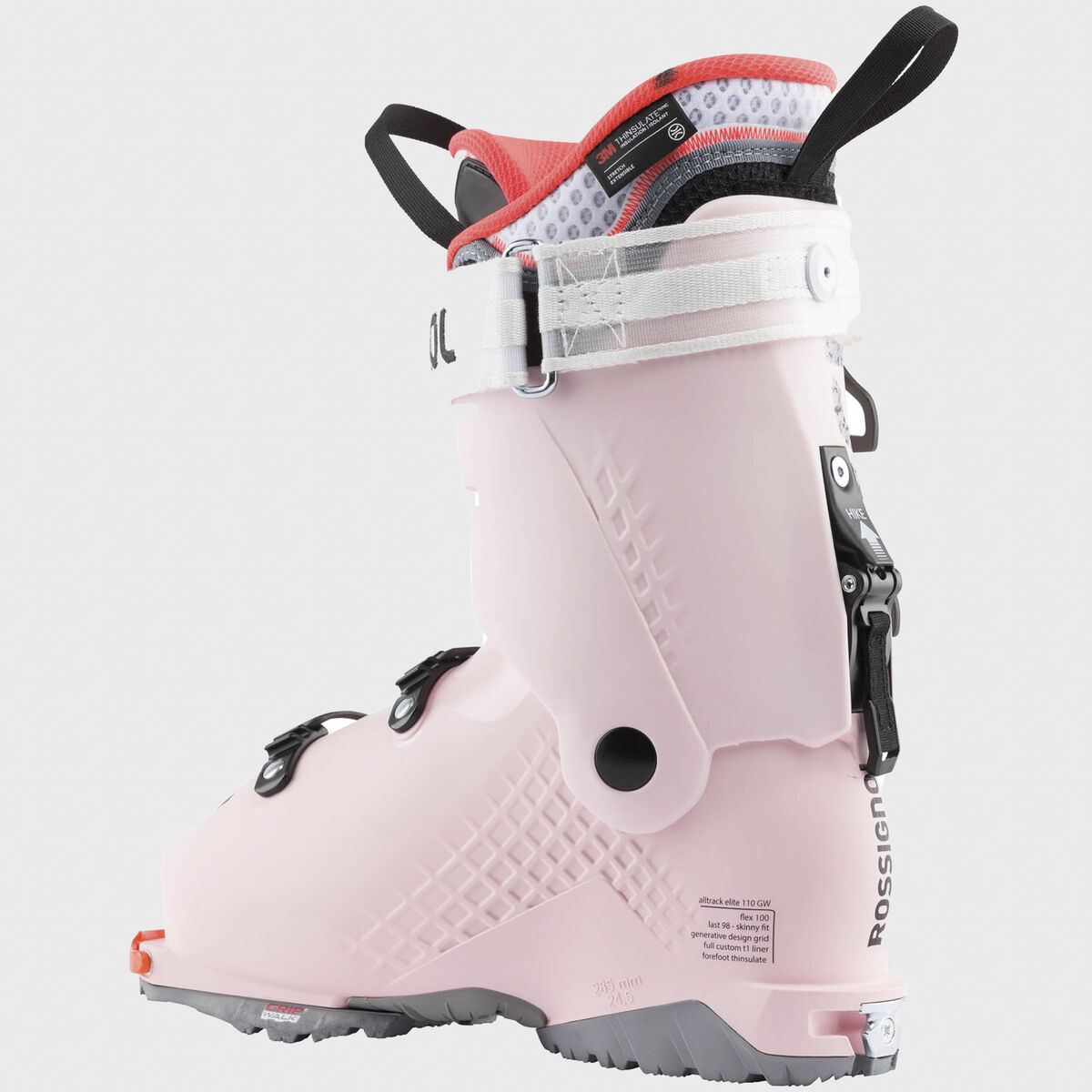Women's Free Touring Ski Boots Alltrack Elite 110 LT W GW