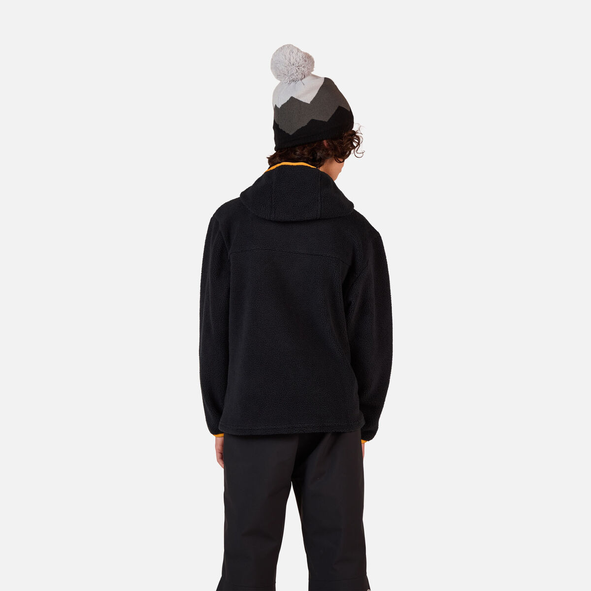 Rossignol Juniors' Alltrack Anorak Fleece Black