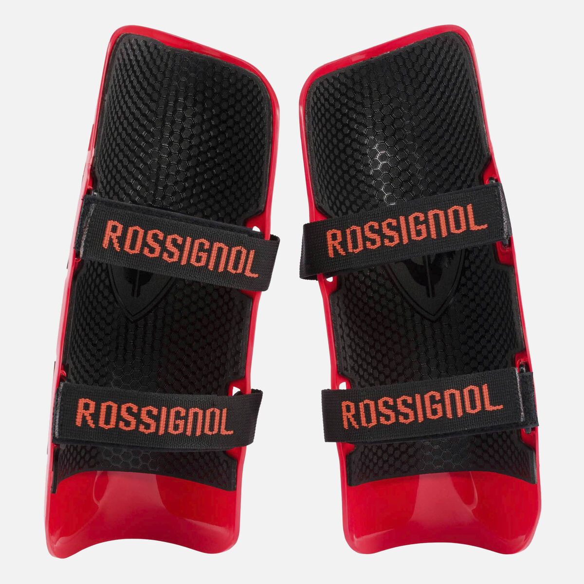 Rossignol Kid's Hero Leg Protection Red