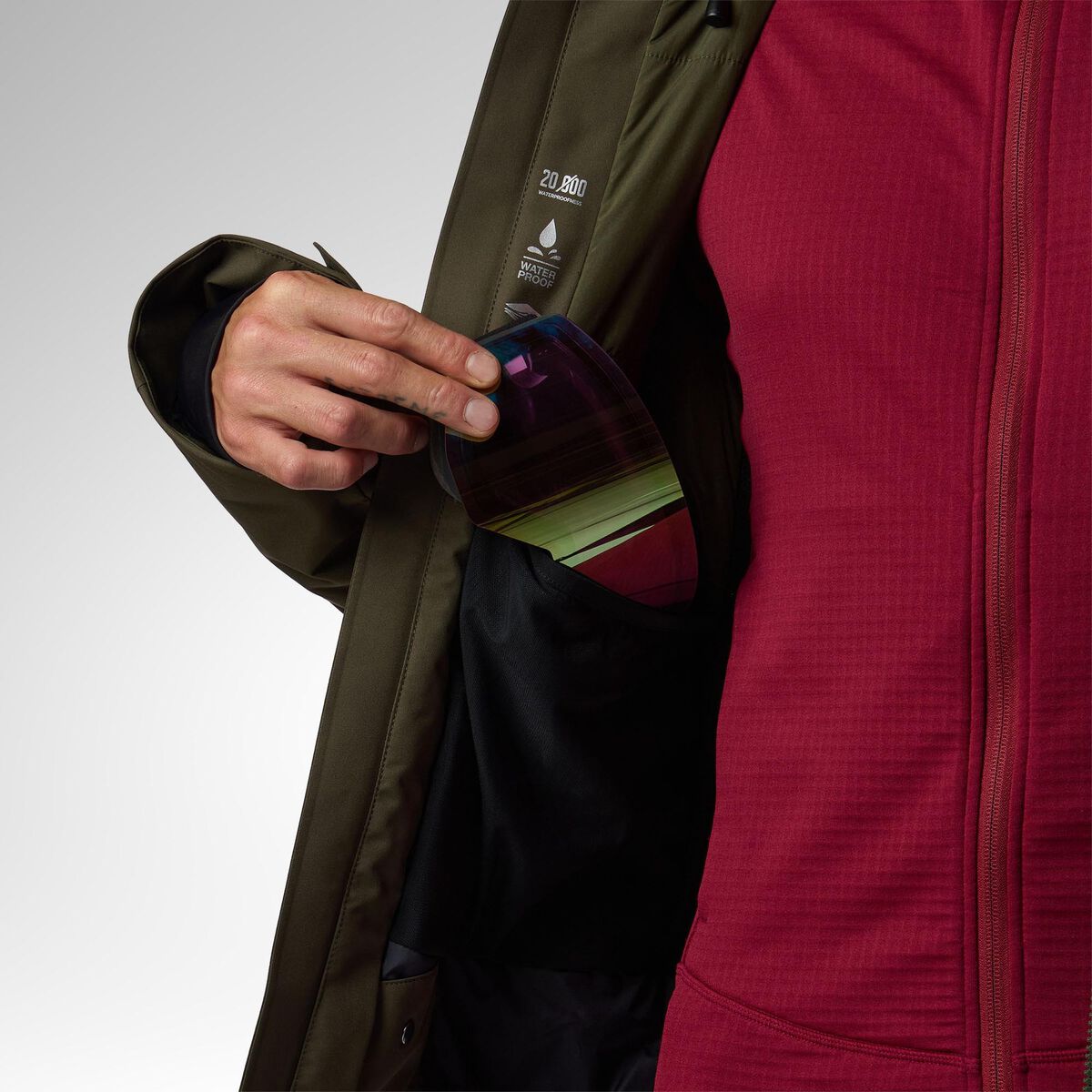 Rossignol Men's Velika Ski Jacket [Ldw.value.EnumValue;@13d70eaa
