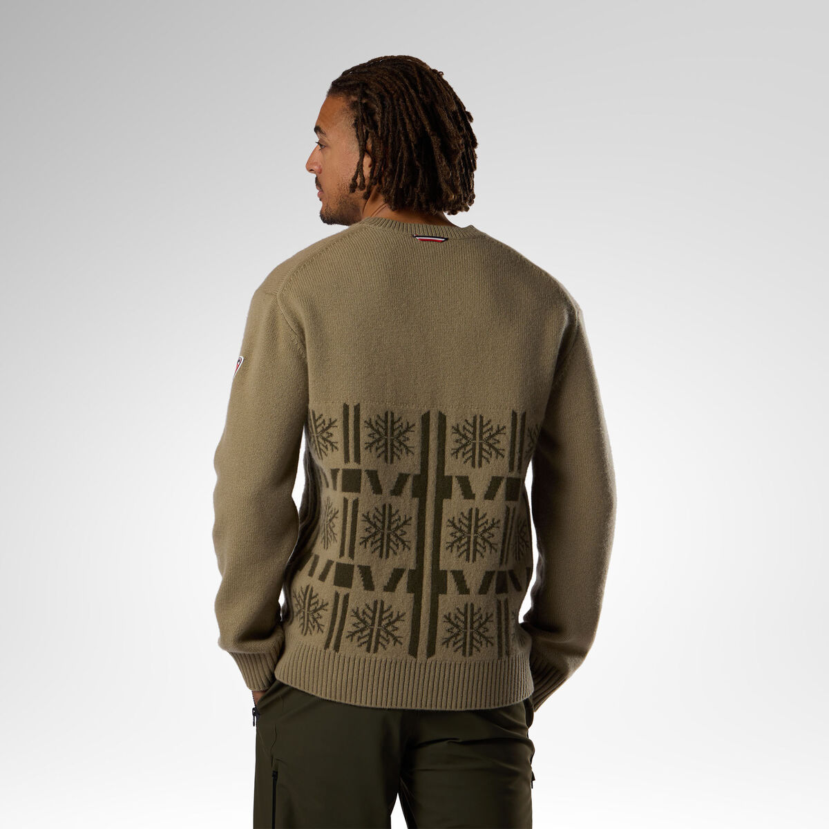 Rossignol Men's Patterned Crewneck Sweater [Ljava.lang.Object;@42ef78d2