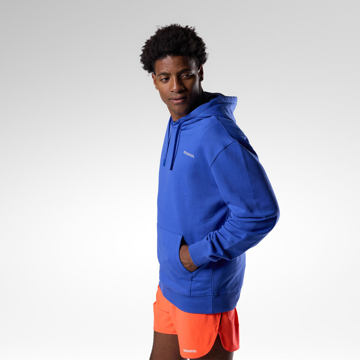 Rossignol Men's Waterfall Hoodie Blue