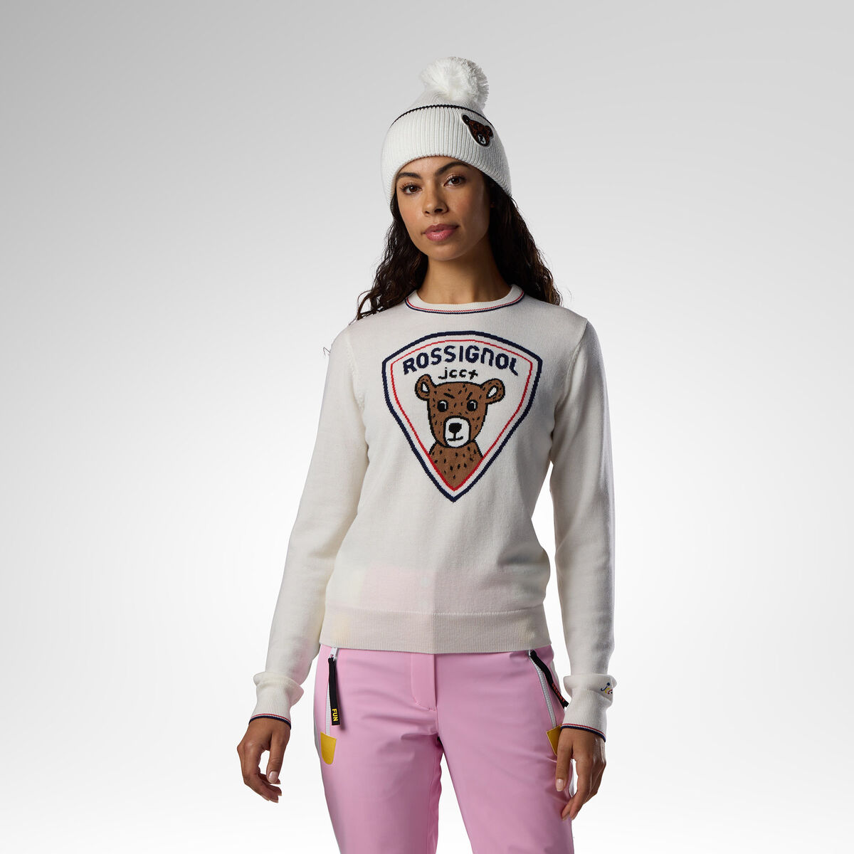 Rossignol Women's JCC Crew Sweater [Ljava.lang.Object;@1ad4dc3e