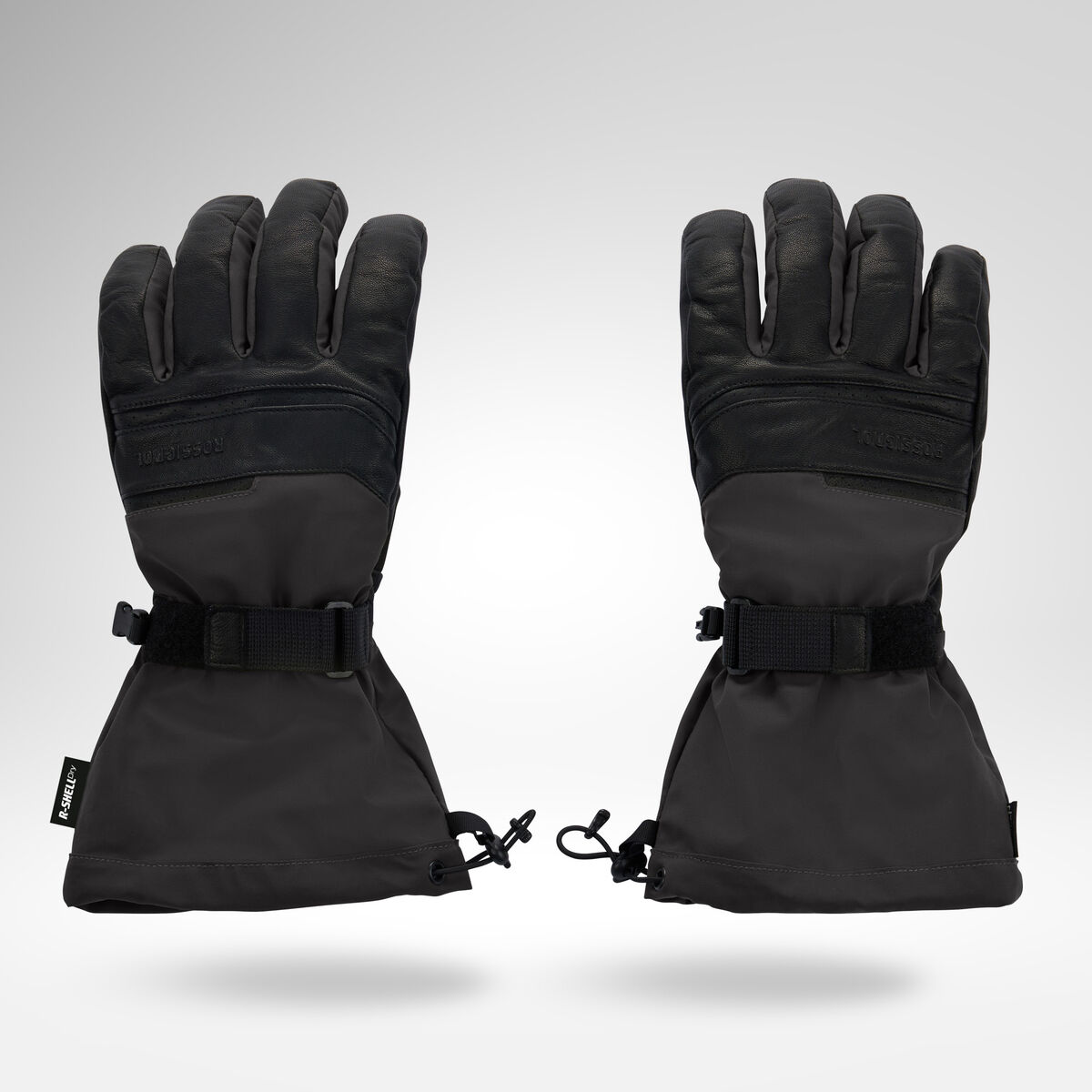 Rossignol Men's Leather Mix Ski Gloves R-Shell Dry [Ljava.lang.Object;@77d26b59