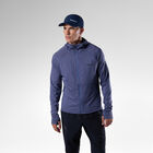 Men's Textured Hoodie Mid Layer