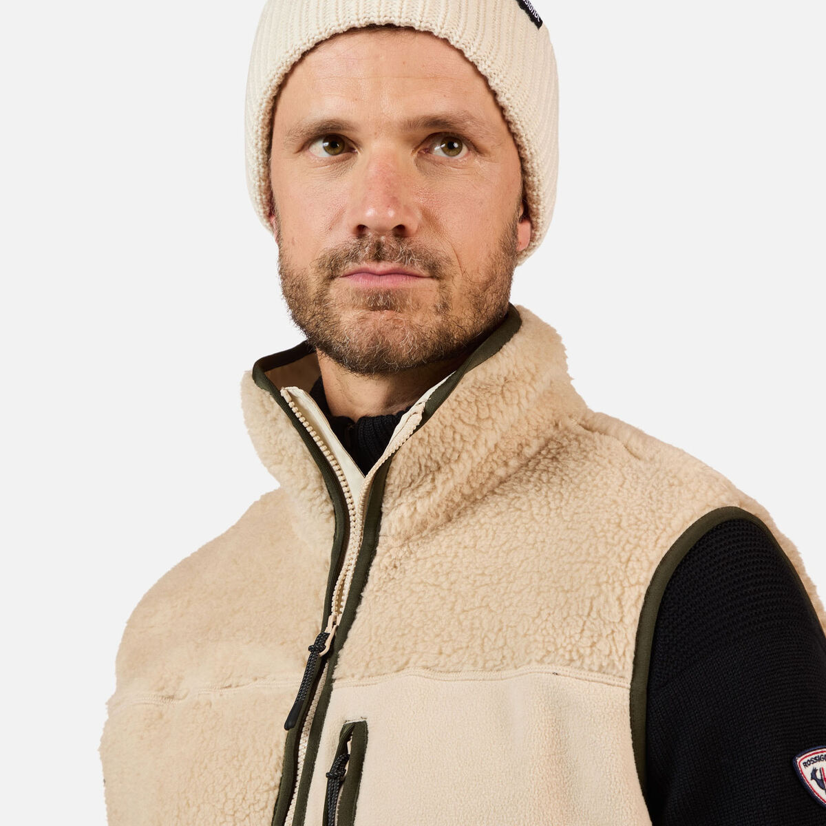 Rossignol Men's All Track Sherpa Vest Grey