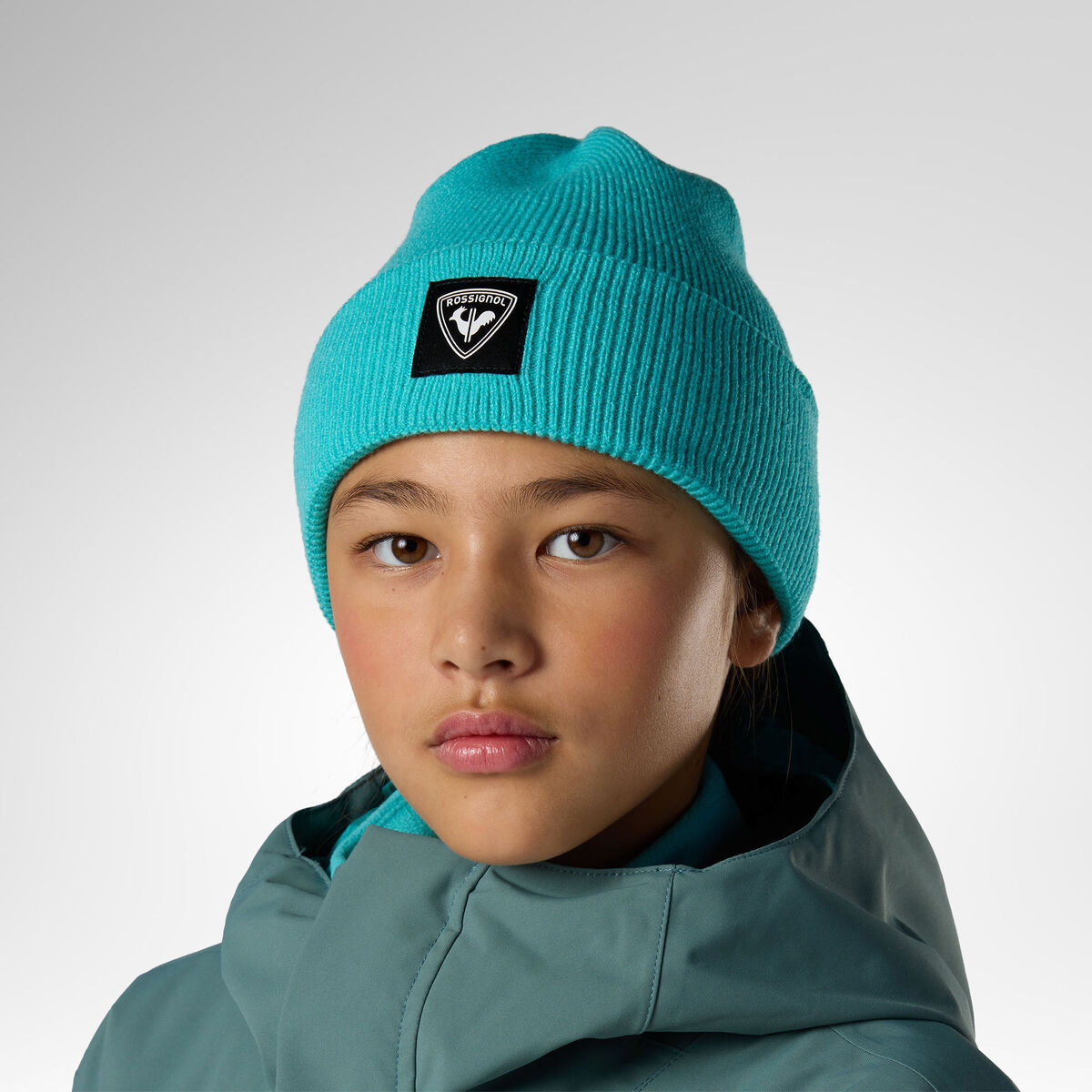 Rossignol Juniors' Corporate Beanie [Ldw.value.EnumValue;@7ef45b4