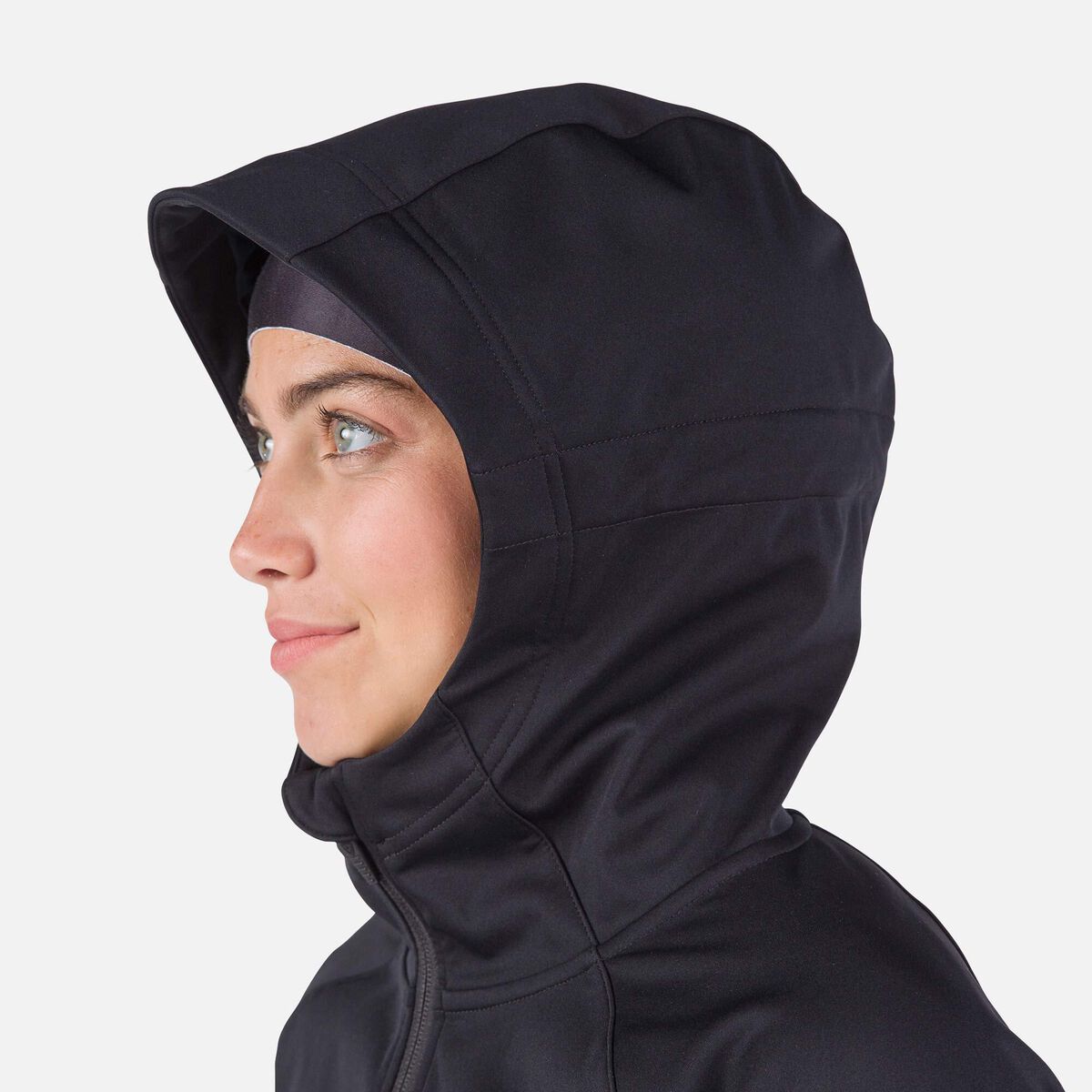 Rossignol Women's Genetys Hooded Soft Shell Jacket [Ldw.value.EnumValue;@4235e8c4