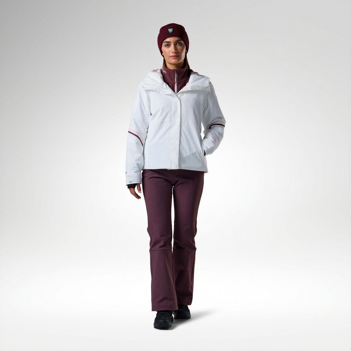 Rossignol Women's Strawpile Insulated Ski Jacket White