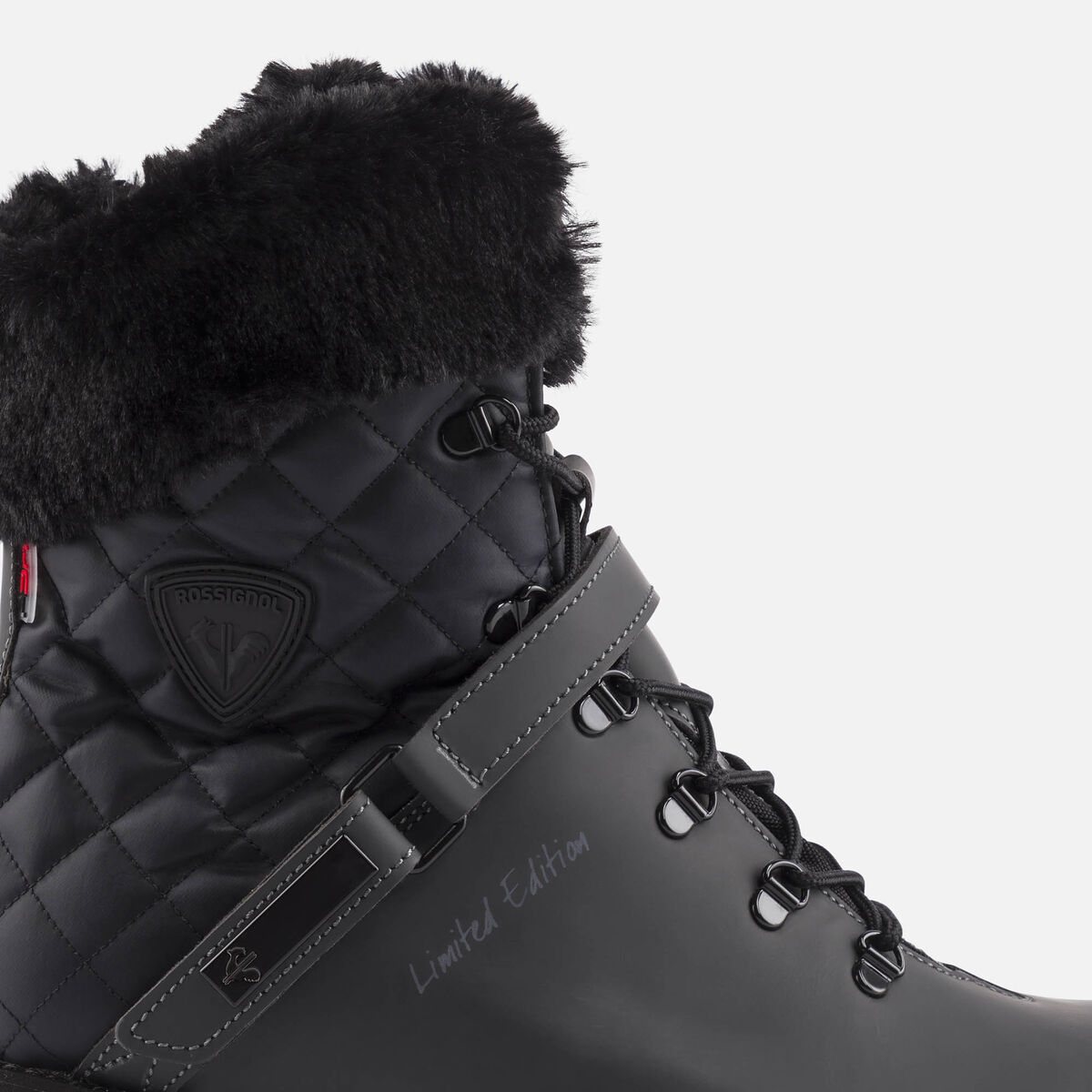 Rossignol Botas 1907 Megeve negras para mujer Black