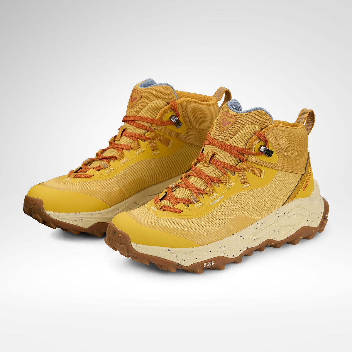 Rossignol Men's Altridge Mid R-Shell Dry Hiking Shoes yellow